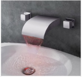 Juno Chrome Finish Bathroom Sink Faucet