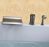 Juno Mono Bathtub Filler With Hand Shower