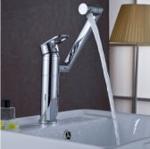 Juno Single Handle Free Rotation Bathroom Sink Faucet Mixer