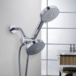 Dual LED Shower Head