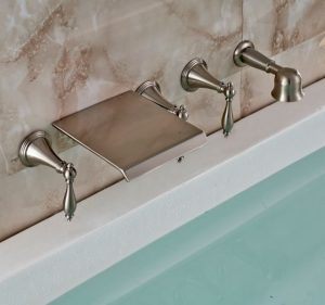 Juno wall mount bathtub faucets