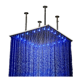 16 inch Multicolor Led Shower Head