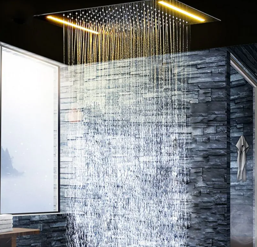 Which Are The Top 5 Rain Shower Heads of 2024?