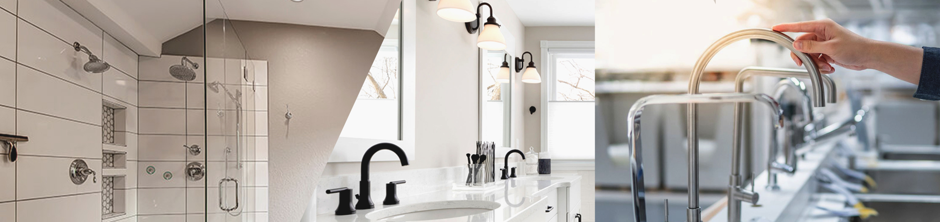 juno shower head and faucets