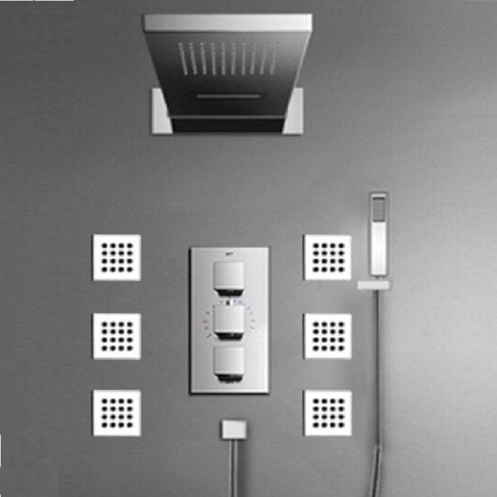 Juno wall mount shower head