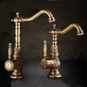 Juno antique bathroom faucets