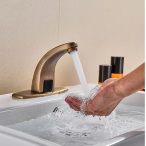 Juno Bathroom Motion Sensor Faucets