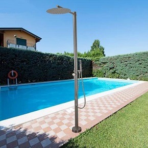 juno outdoor shower head