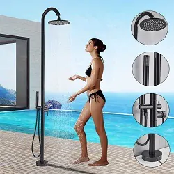 outdoor shower head